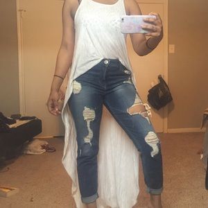 express high low top